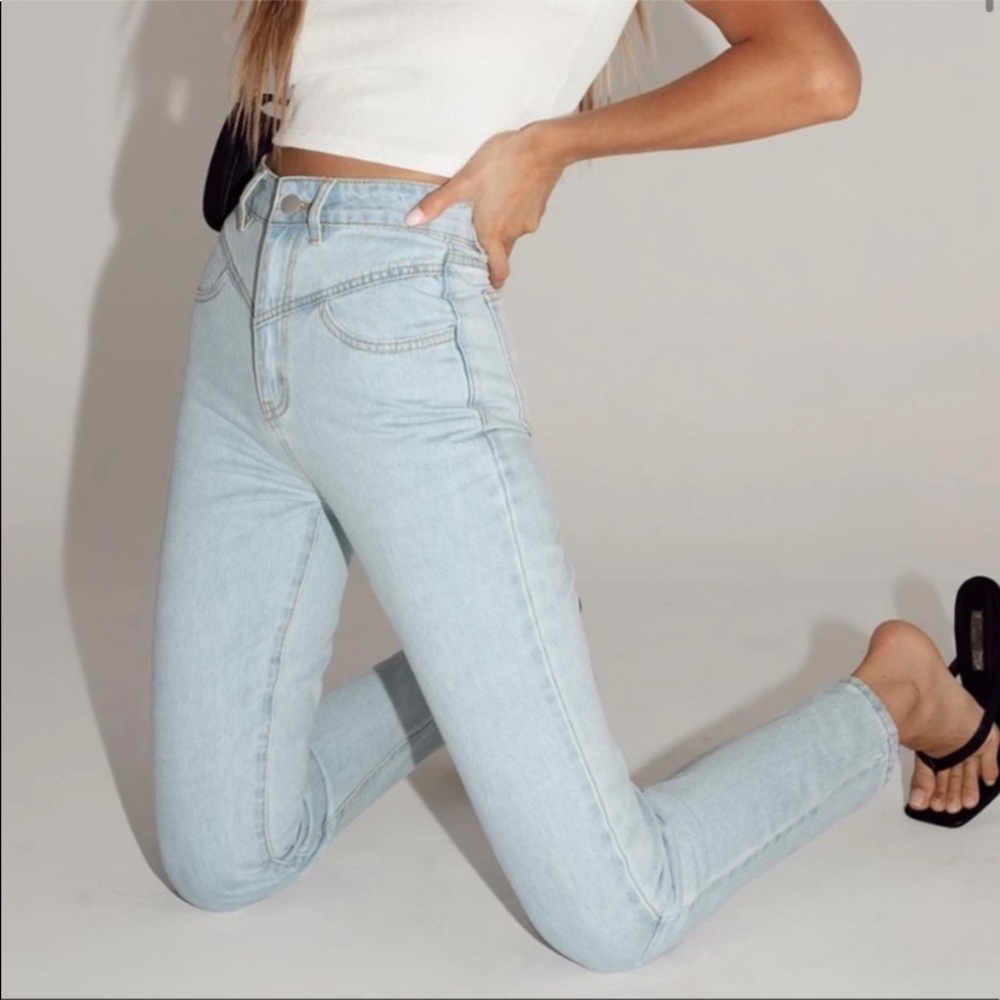 Princess Polly Tawny Jeans